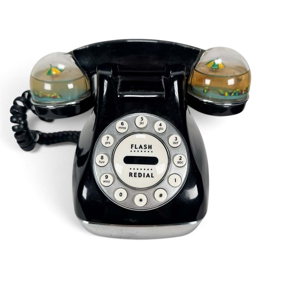 Four Seasons Phone Novelty Telephone with Summer Theming Handsets